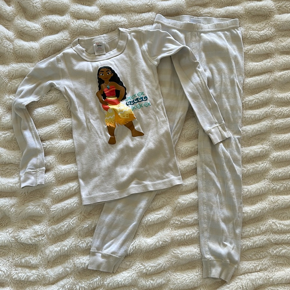 Hanna Andersson Moana Long Sleeve Pajamas